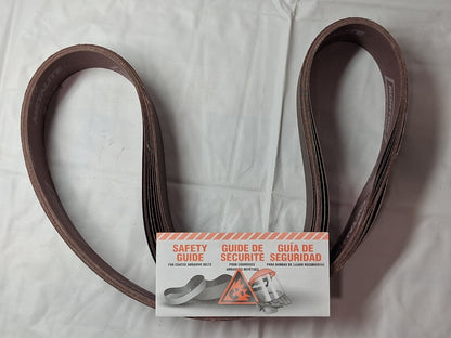 Norton Metalite Abrasive Belts 2 X 48 320 Grit Extra Fine QTY10 46387