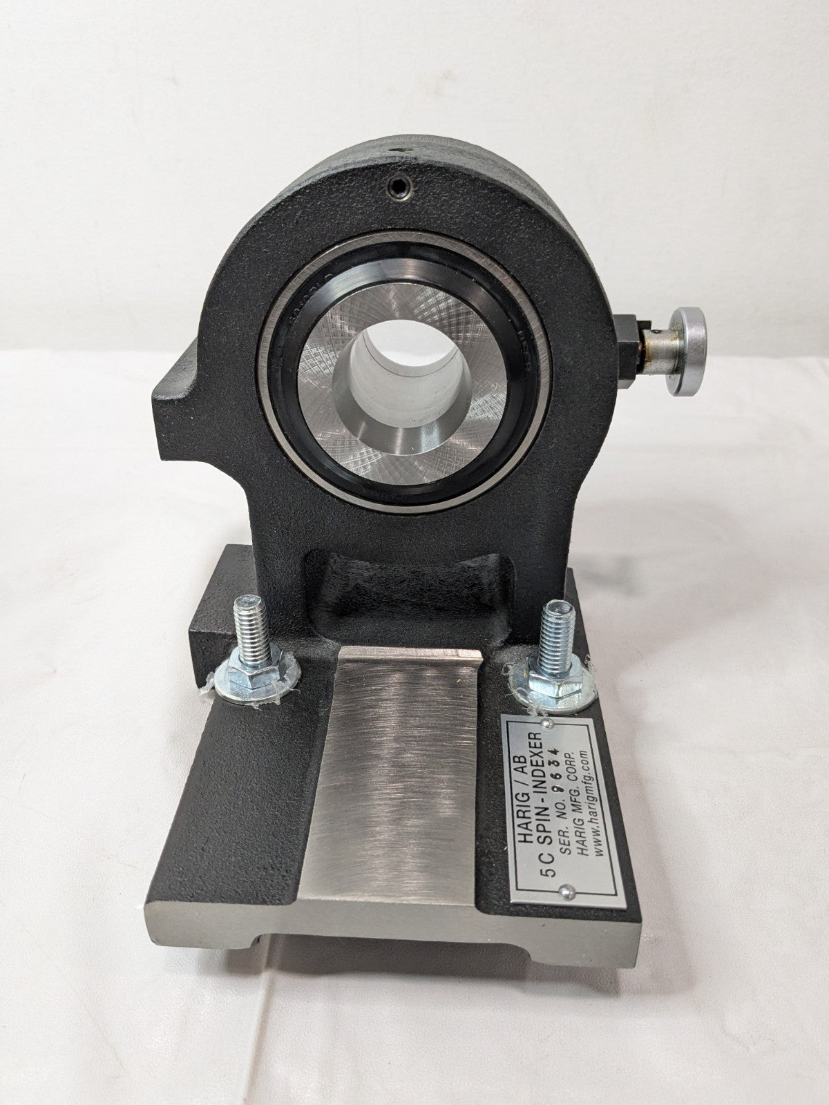 Harig 5C Horizontal Spin Collet Indexer 24 Increment 122-100