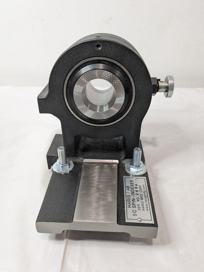 Harig 5C Horizontal Spin Collet Indexer 24 Increment 122-100