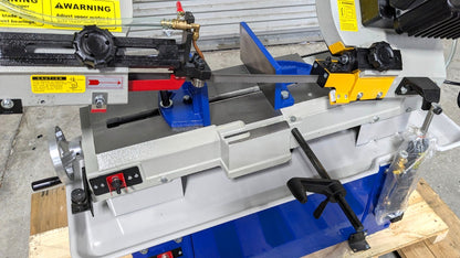 VECTRAX 9X16 Horizontal Bandsaw  Geared Head  220V  1HP  New / Ope