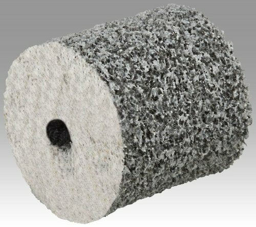 3M-Brite EXL Unitized Wheel 1/2"x 1/4"x 1/8"2S FIN QTY 120 15842