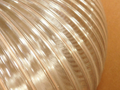Hi-Tech Duravent PVC Blower & Duct Hose Clear 12" ID X 25 Ft 2021-1200-2025