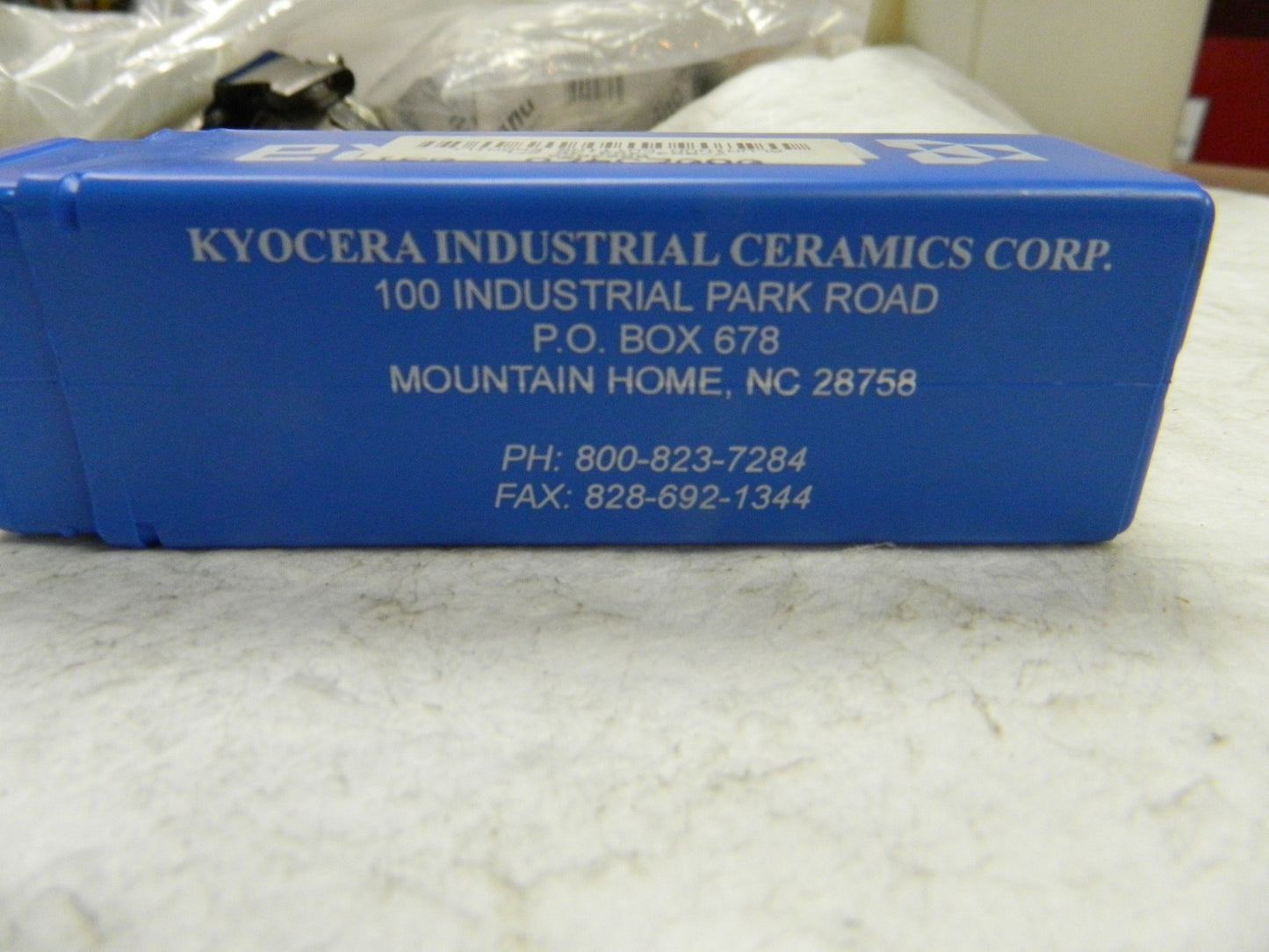 Kyocera 8603825 2fl 7/8" x 3/4" x 3.36 mm Aluminum Cutting Endmill Qty