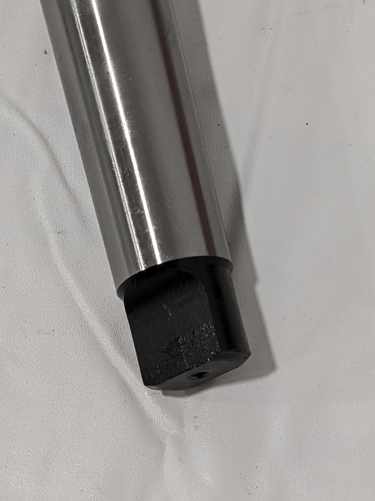 End Mill Holder: 4MT Taper, Taper Shank, 1/2" Hole Dia 219-4016