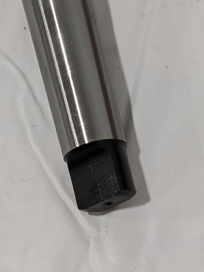 End Mill Holder: 4MT Taper, Taper Shank, 1/2" Hole Dia 219-4016