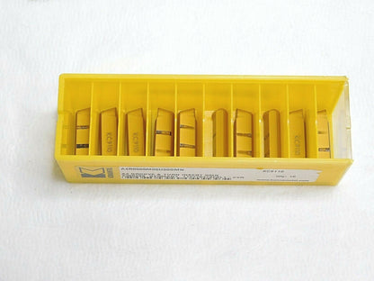 Kennametal Carbide Grooving Inserts A4R0505M05U00GMN Grade KC9110 Qty 10 2385298