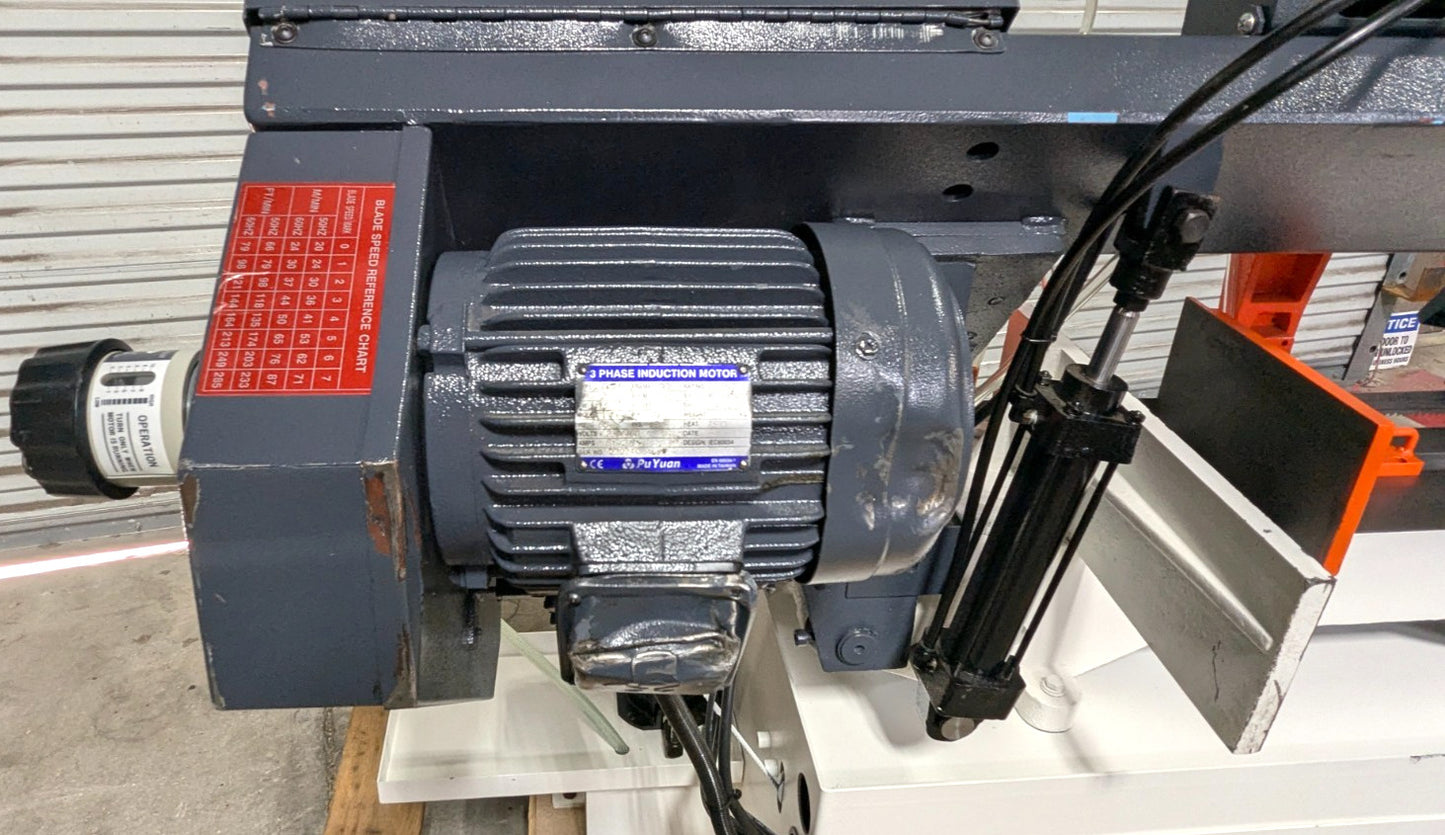 Clausing Kalamazoo Horizontal Bandsaw 230/460V  KC1016VS-3S  *Shipping Damage*