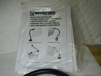 Rockford Systems Polycarbonate Flat Shield 10"x12"x1/4" 24"