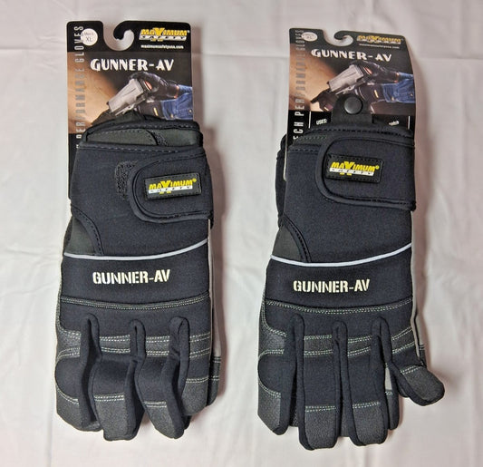 MAXIMUM SAFETY PIP Synthetic Leather GP Gloves SizeXL QTY2 Pair 120-4400/XL