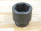 PROTO Impact Socket: 1" Drive 6-Point, 3-3/32" OAL Size 2-1/16" J10033