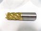 Preco Tools 712-3124 1-1/4" Single End Mill Tin Coated 1-1/4" Shank 4-