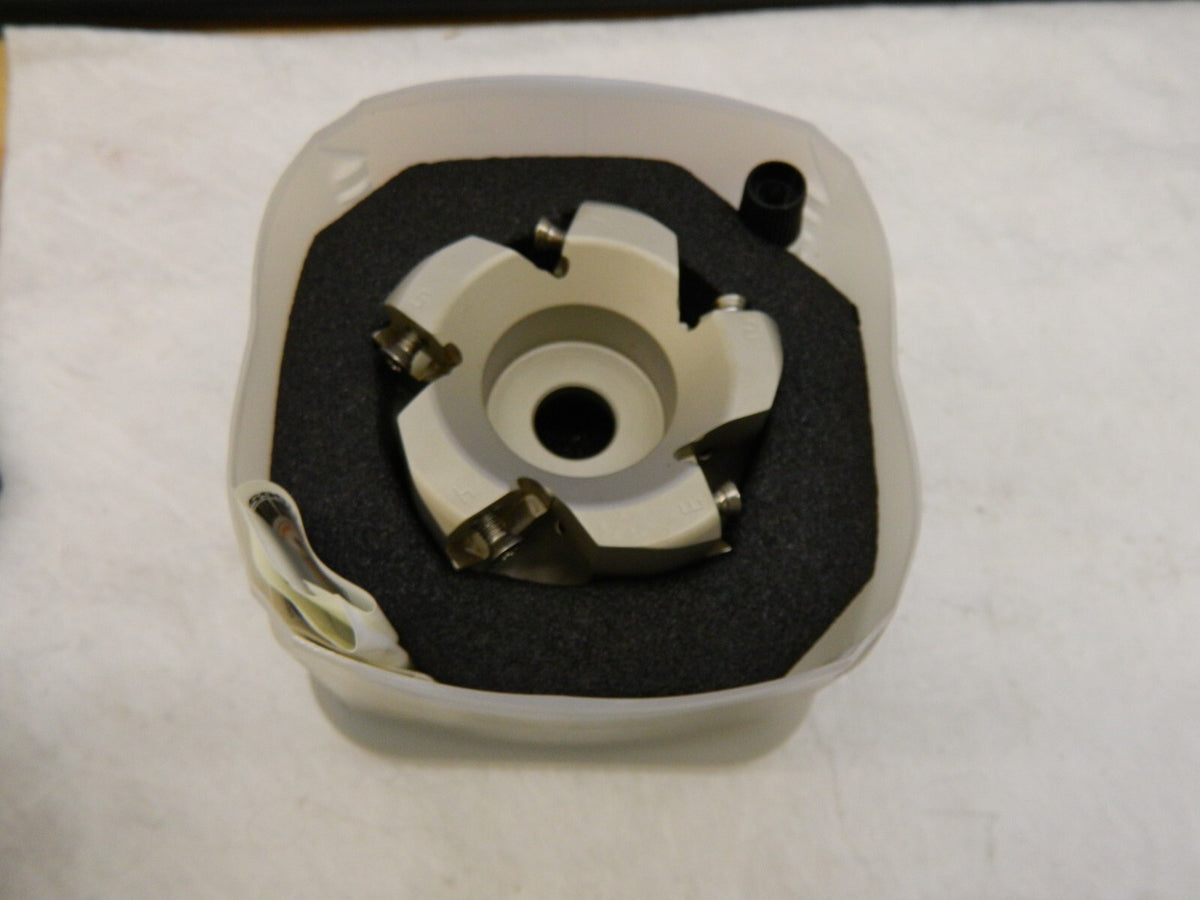 ISCAR 2.87" Cut Diam Indexable Chamfer & Angle Face Mill 3106547