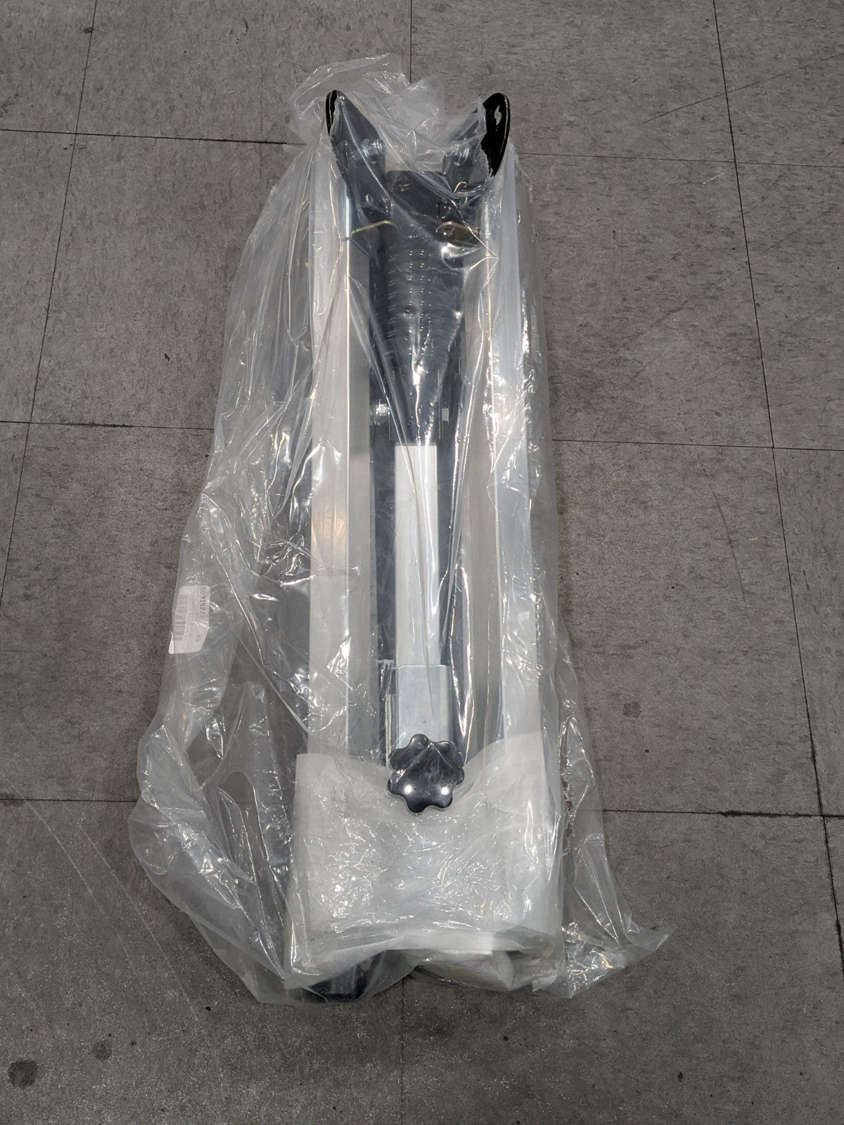 Waltchdog 3.33' High, Roll-Up Traffic Sign Stand Kit Aluminum SS310A