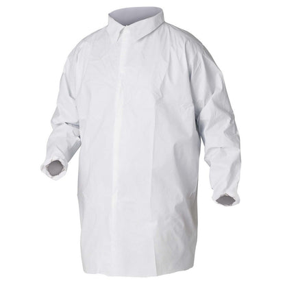 KleenGuard Lab Coat: Size X-Large, Microporous Film Box of 30 44444