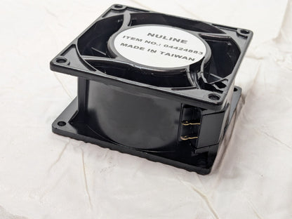 Nuline Square Tube Axial Fan 115V 30 CFM 04424883