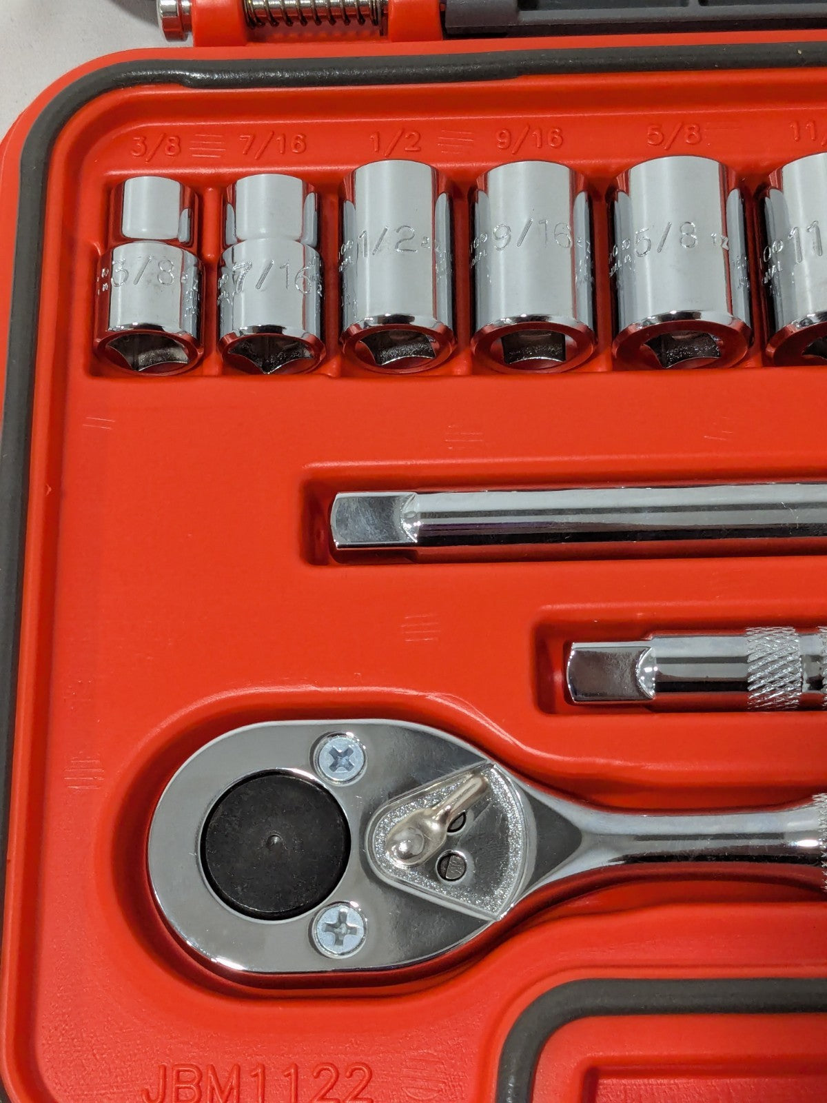 Proto Socket Set: Standard, 12 Pc, 3/8" Drive, 3/8 to 7/8" J52112S