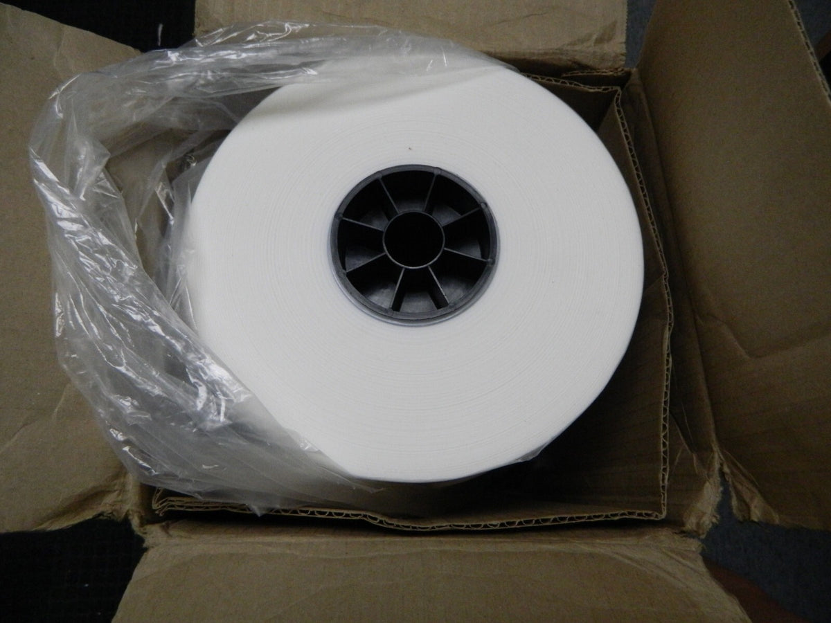 3M 4 Wide x 1,500' Long x 3.4 mil Thick Clear/Transparent Masking Tape