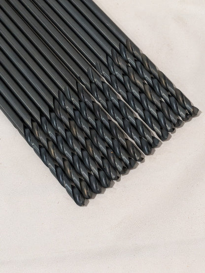 Hertel Aircraft Extension Drill Bit: Letter E (1/4"), 135 °, PK of 15 912 1/4/E