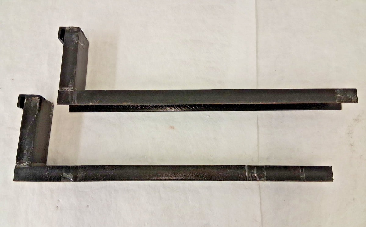 Wesco Triple Truck Manually Operated Lift Forks QTY2 750LB Cap 261162