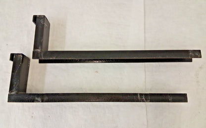 Wesco Triple Truck Manually Operated Lift Forks QTY2 750LB Cap 261162