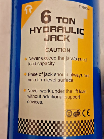 Pro 6 Ton Capacity Side Pump Bottle Jack TH90604X