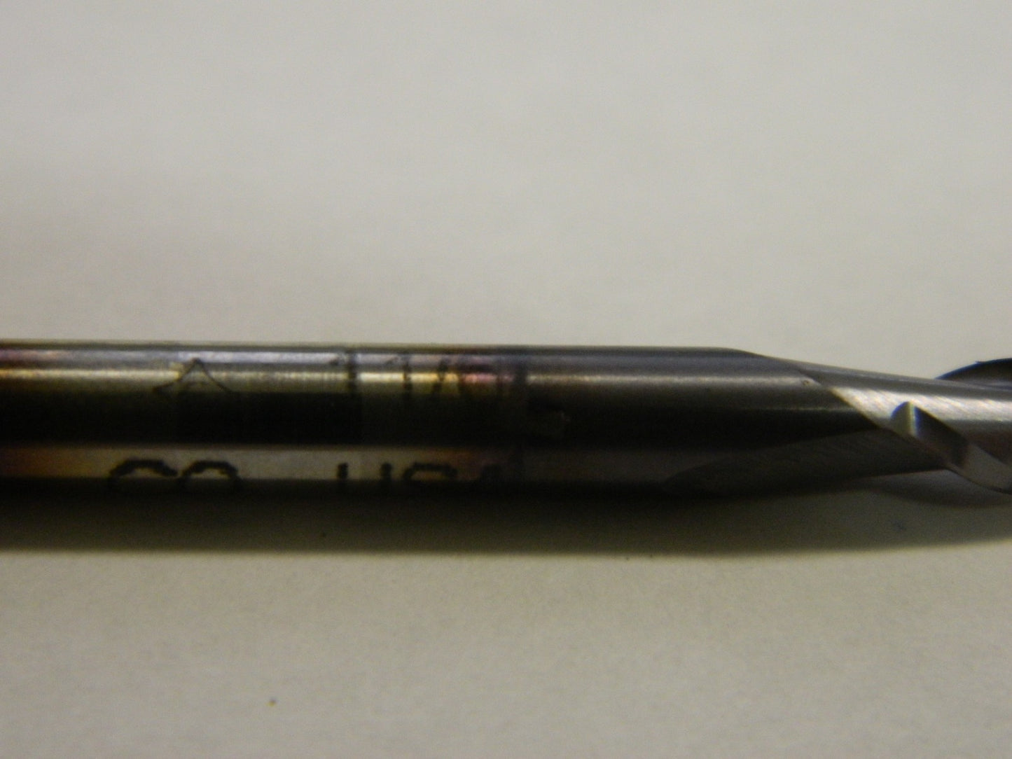 Cleveland  11/64" x 1/4" 2-Flute Cobalt Double Square End Mill C40967