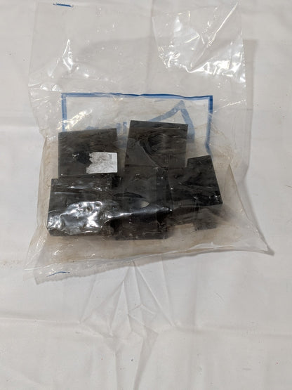 GIBRALTAR 1-8 Tapped Through T Slot Nut Qty 5 41427TG