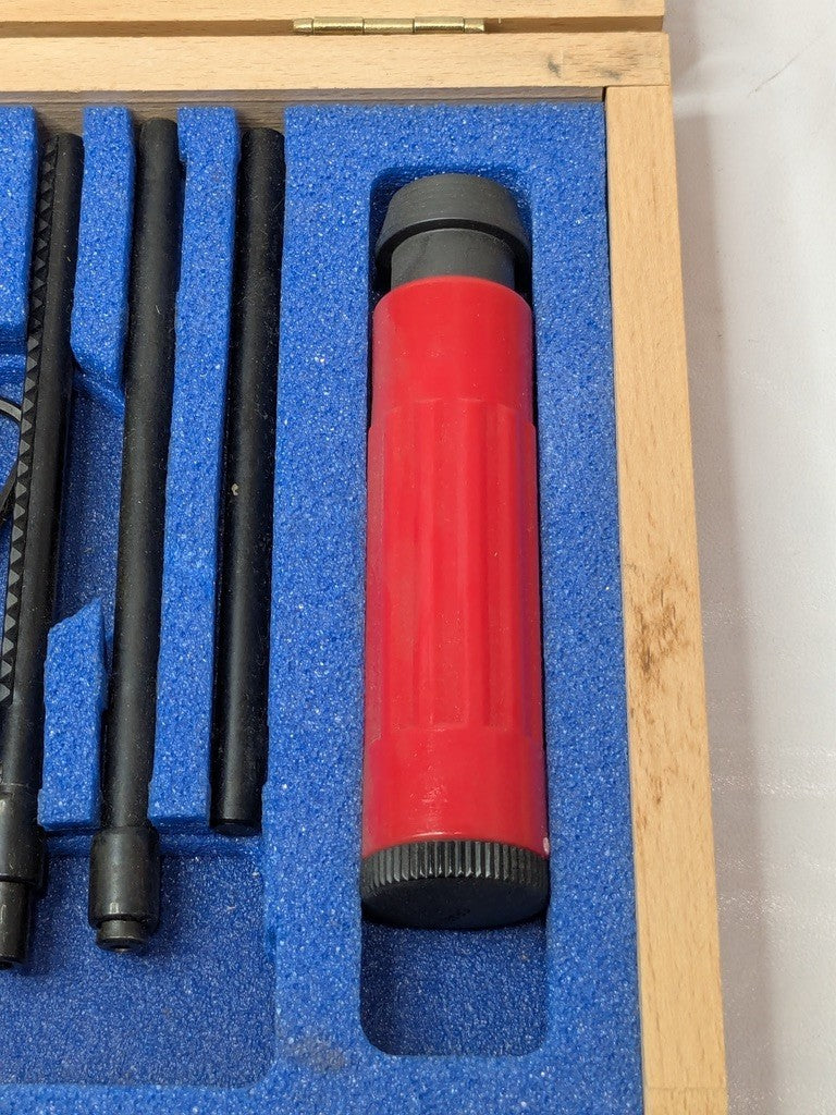 SHAVIV VARGUS 21 Piece Deburring Kit w/Wooden Case 154-29061