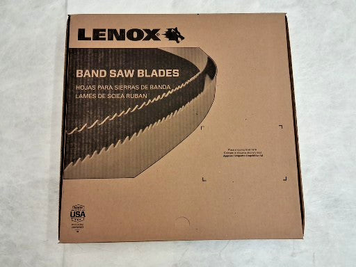 Lenox Welded Bandsaw Blades 13ft Long x 1" Wide 72105CLB134115