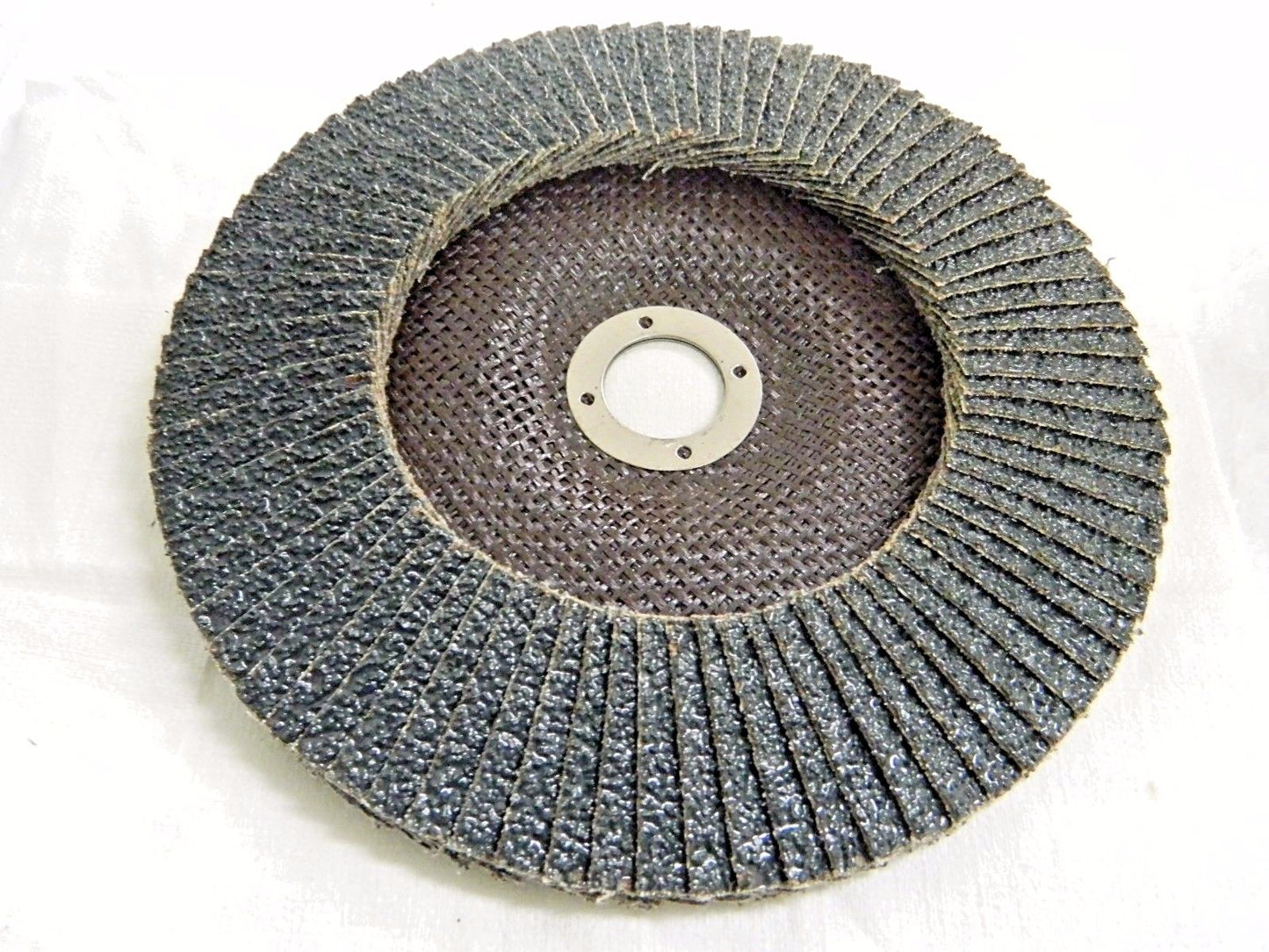 Norton Charger Conical Flap Discs 7"Dia x 7/8" 24 Grit Type 29 Qty 5 6