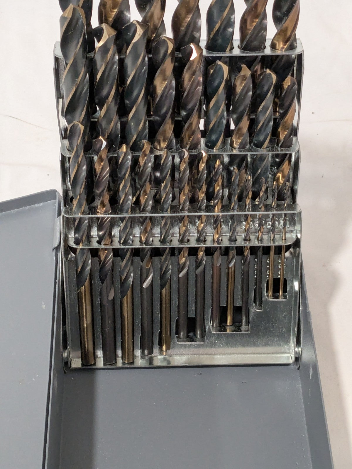 Michigan Drill Jobber Length Drill Bit Set 29 Pc, 1/16 to 1/2", 118º, HSS 314S29