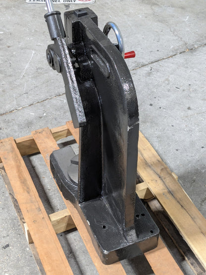 Gibraltar Heavy Duty Arbor Press 3 Ton Max. Pressure 12" Stroke 1-1/4" Ram