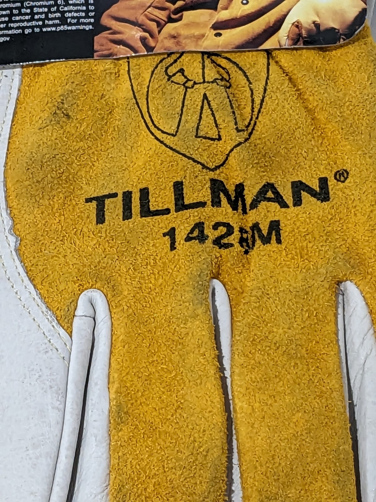 Tillman Top Grain/Split Cowhide Drivers Gloves Size Medium1428M