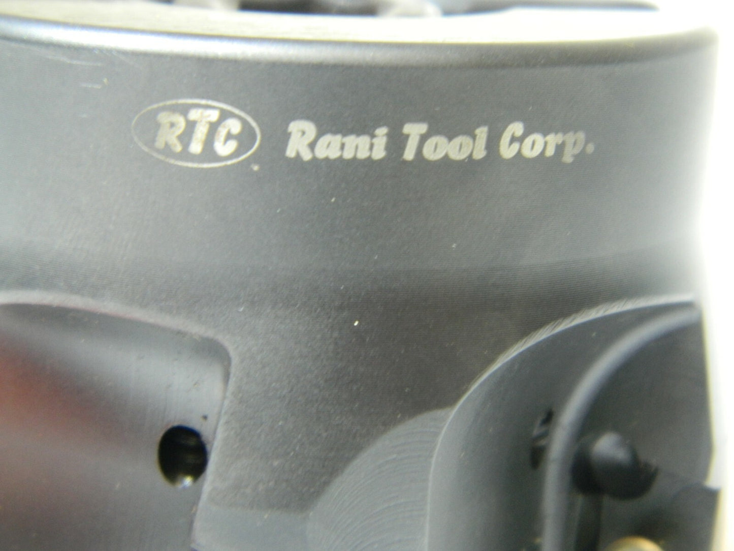RTC Index Sq-Shlder Face Mill 2-1/2" Cut Dia 1" Arbor Dia 0.55" D