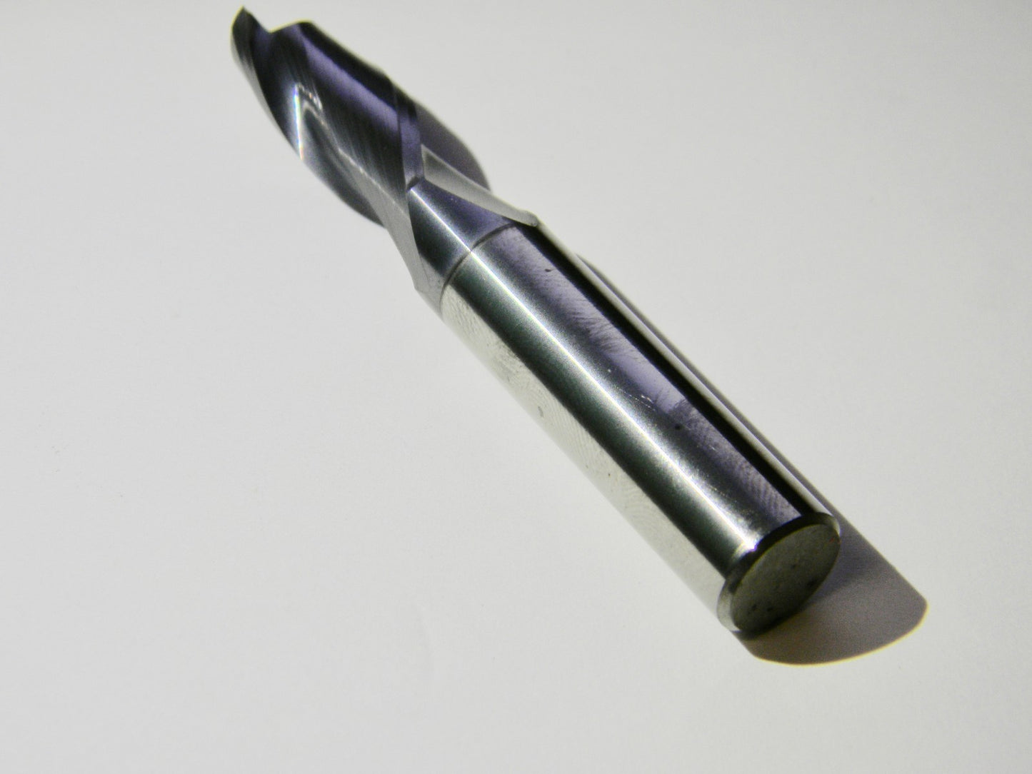 HTC 13/32"  x  2-1/2" ALTIN Coated 2FL Carbide End Mill 130-2406
