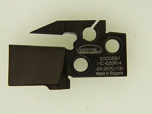 Hertel Cut-Off Module Right Hand HC-E20R14-24.2A70-100 2000591