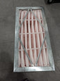 PRO-SOURCE Pleated Air Filter: MERV 13, Synthetic 24" H, 12" W, 12" D 14271365