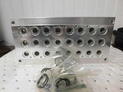 Jupiter Pneumatic  3/8" Inlet 1/2" Outlet Manifold 84470988