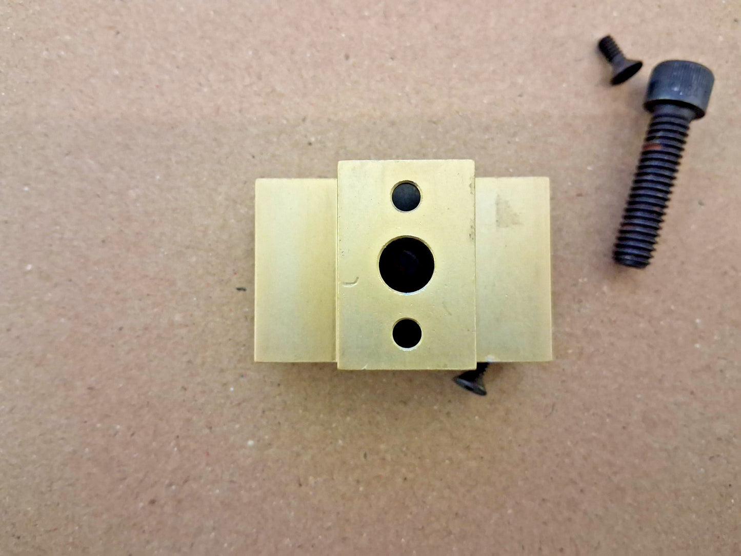 Mitee-Bite Single T-Slot Machinable Wedge Clamp 2,000lb Holding Force 60100