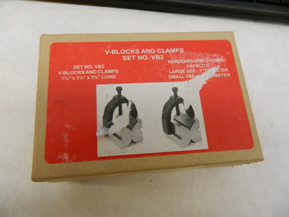 V-Block: 1" Max Capacity VB2