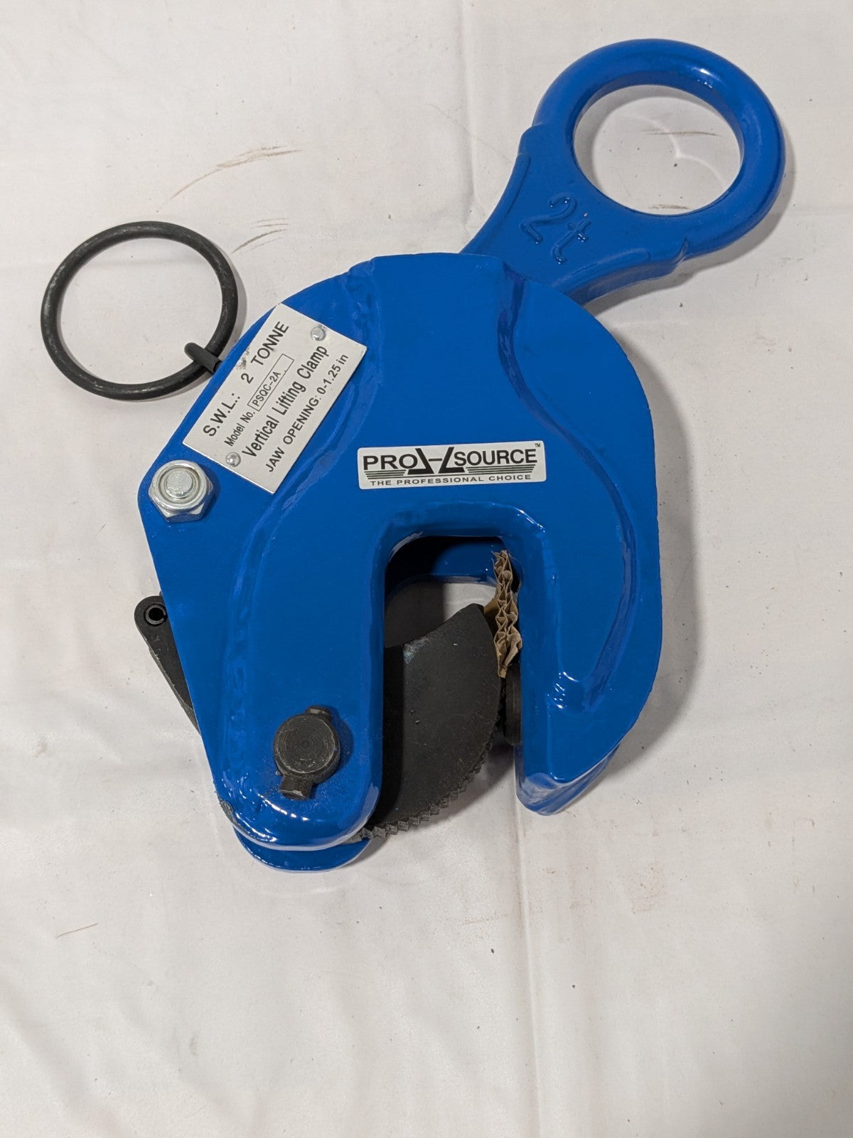 PRO-SOURCE 4,000 Lb Capacity Locking E Clamp 0 to 1-1/4" Grip 48391767