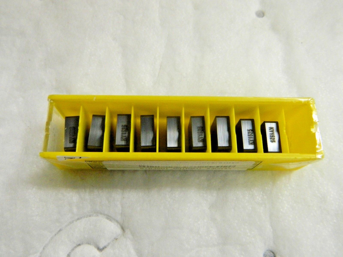 Kennametal Ceramic Turning Inserts SNG433T0420 Grade KY1525 Qty 9 PCS 2638662