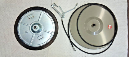 Johndow Metal Air-Operated Drum Pump 8 GPM Grease Lubrication JDL-55