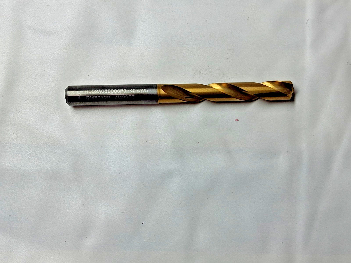 Kennametal Carbide Jobber Length Drill Bit 8.00 mm (0.3150) Dia 140 deg 4149253