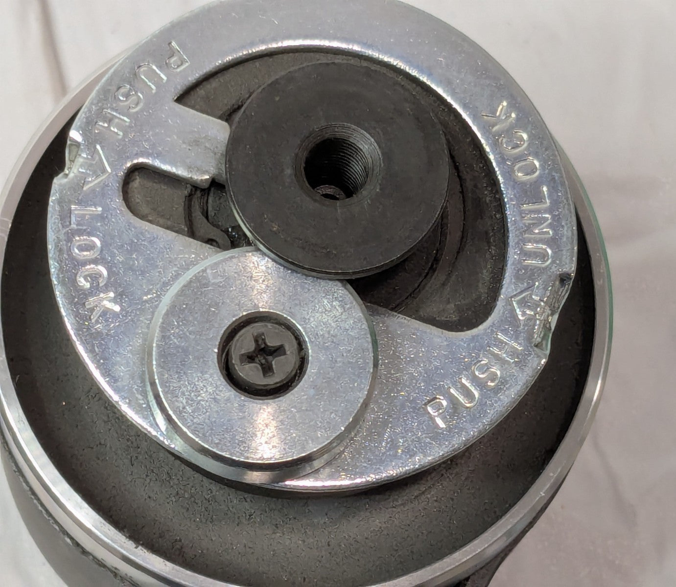 Air Orbital Sander Round 6" Pad 12000 OPM 1/4" Inlet 311A