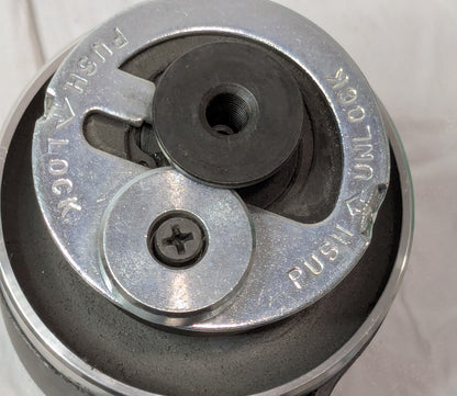 Air Orbital Sander Round 6" Pad 12000 OPM 1/4" Inlet 311A