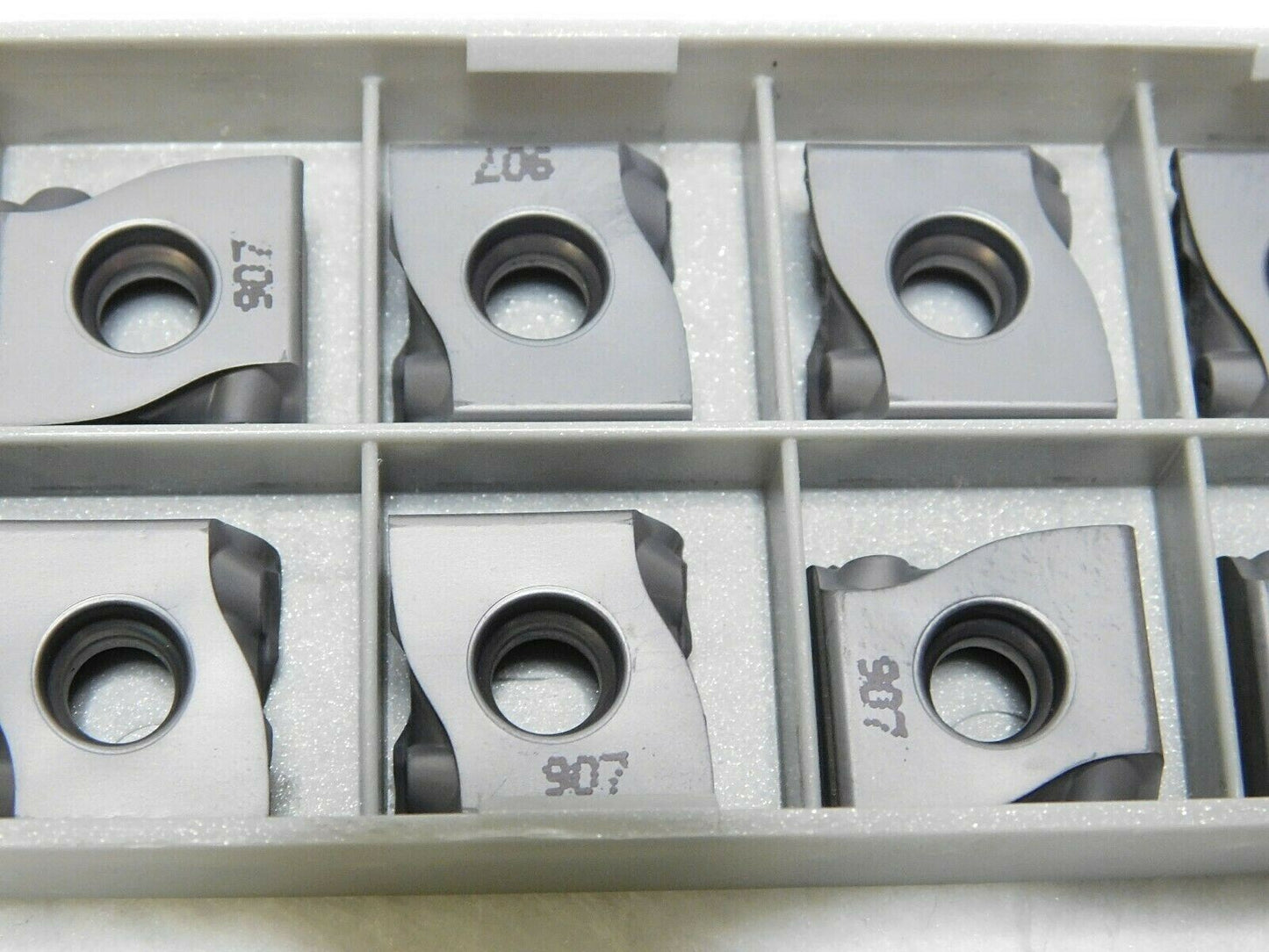 Iscar Carbide Turning Insert LNMX150608L-HM Grade Grade IC907 Qty 10 5506606
