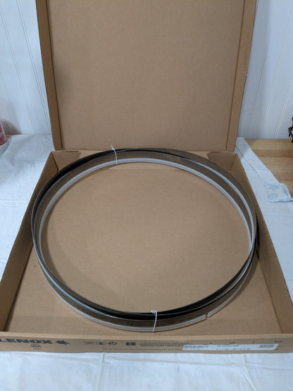 Lenox Welded Bandsaw Blade: 12' 6 Long x 1-1/4" Wide x 4 to 6 TPI 2802