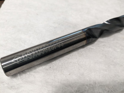 TUNGALOY Jobber Drill: 9/16" Dia, 140 deg Point, Solid Carbide 6843645