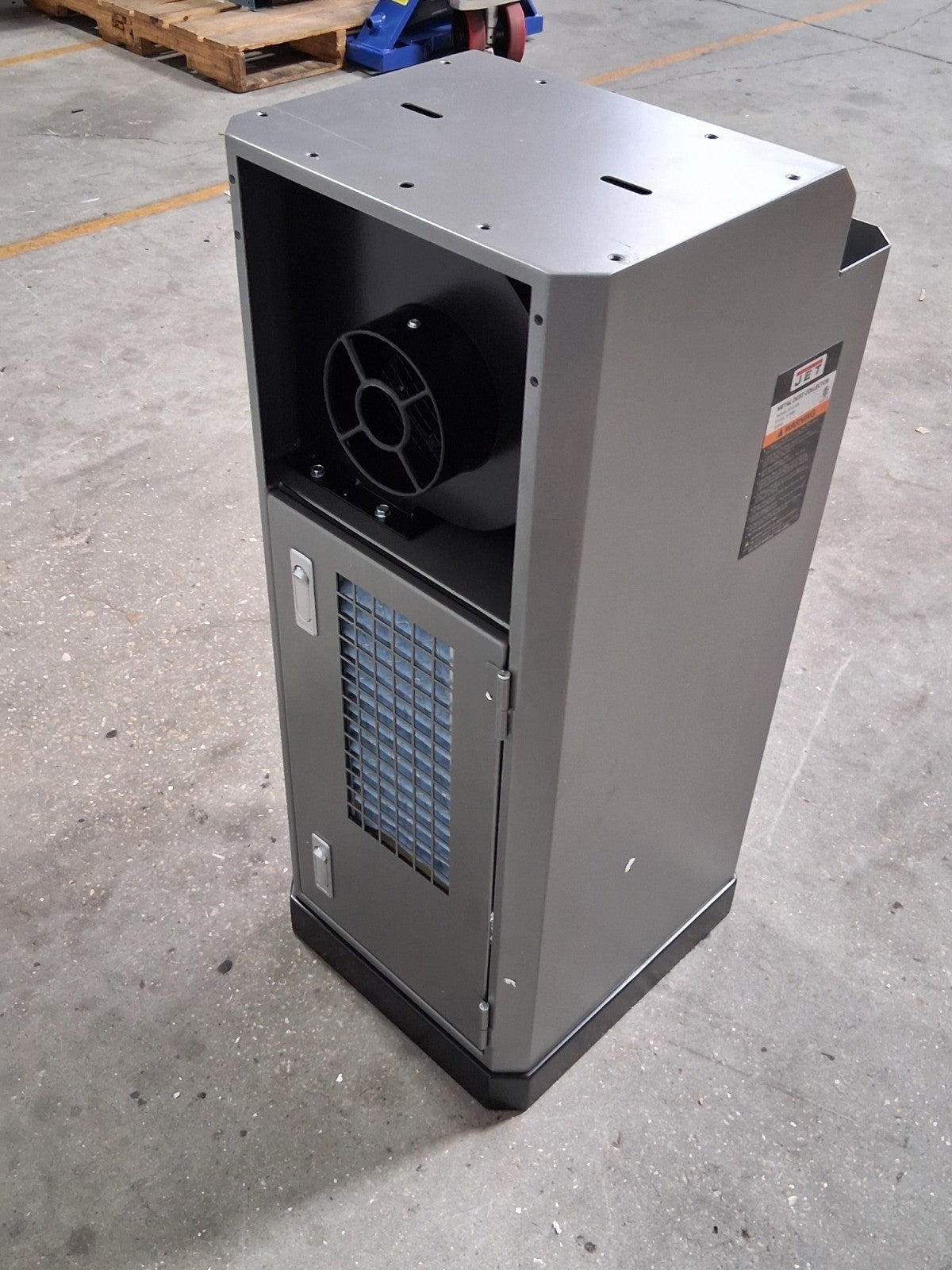 Jet F/Bench Grinder & Sander MTL Dust Collection Stand 414800